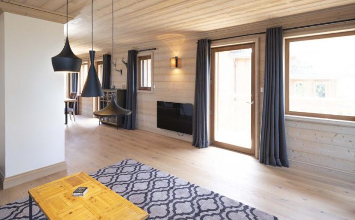 Chalet Mistral, Courchevel, Interior